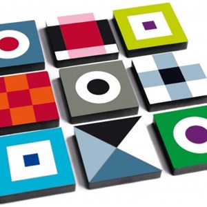 Sudoku graphique et colorée remember®