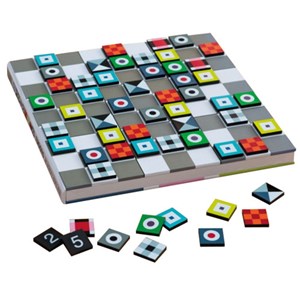 Sudoku graphique et colorée remember®