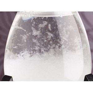 Baromètre de cristaux design goutte