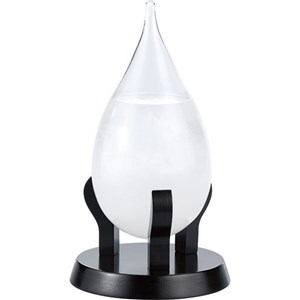 Baromètre de cristaux design goutte