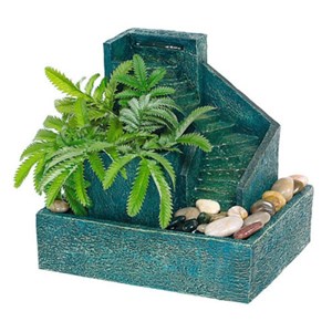 Fontaine d'interieur décorative escalier