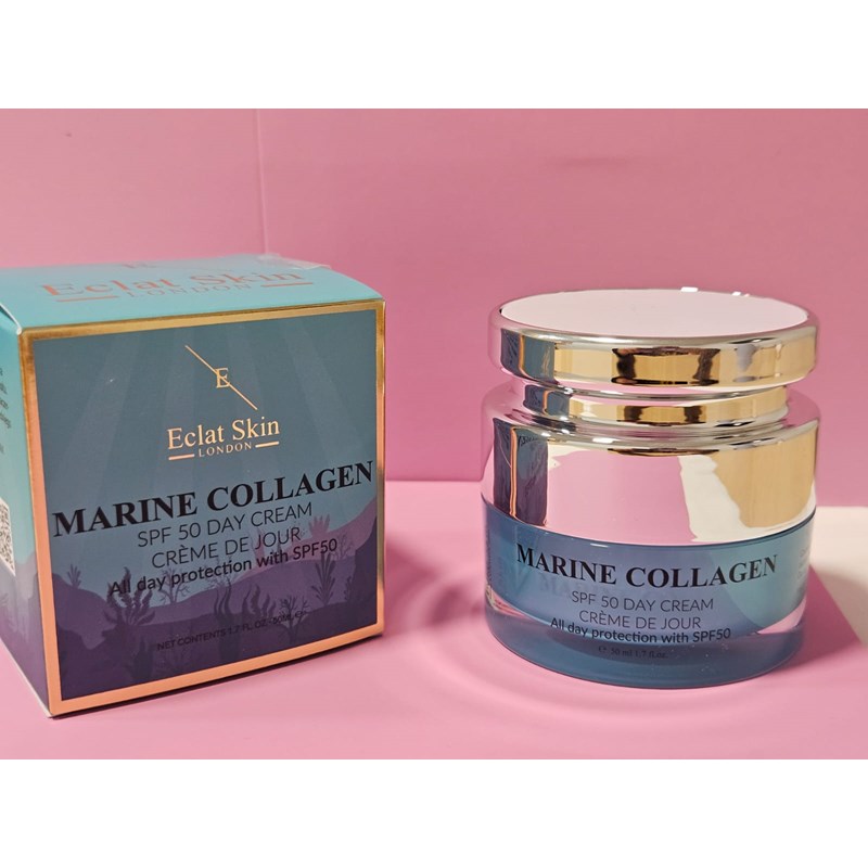 Crème de jour collagène marin spf50