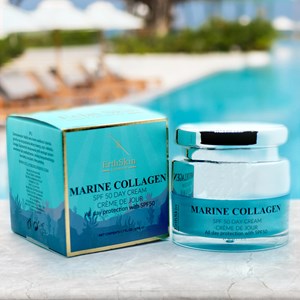 Crème de jour collagène marin spf50
