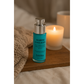 Sérum nuit réparateur collagène marin