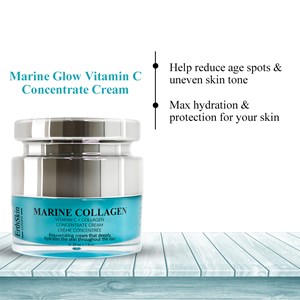Crème vitamine c marine glow 50ml