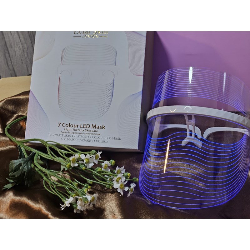 Masque led 7 couleurs visage