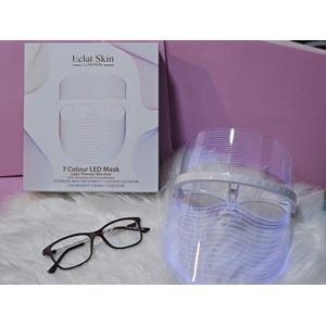 Masque led 7 couleurs visage
