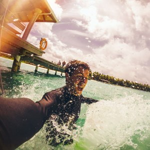 Poignée pour caméra goxtreme floating