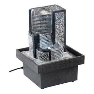 Fontaine d'intérieur escaliers