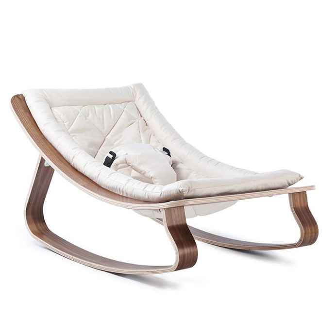 Transat Bebe Levo En Noyer Blanc Nature Decouvertes