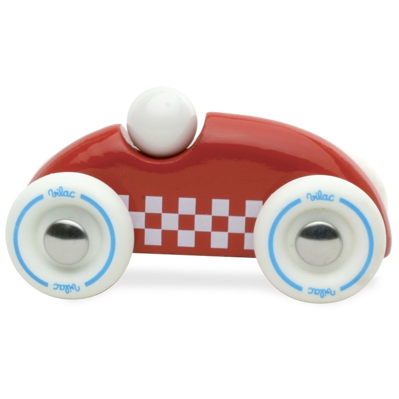 Vilac - Mini rallye checkers rouge