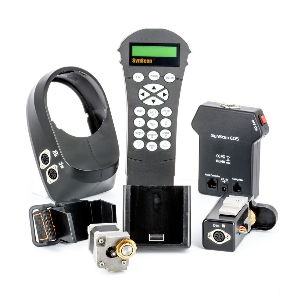 Lunette sky-watcher 80ed neq5 goto