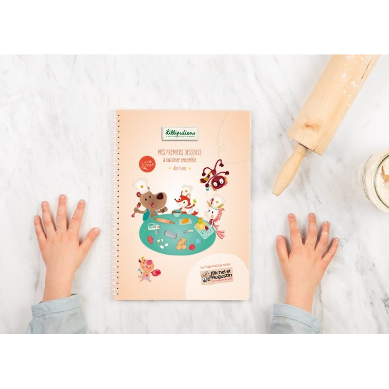 Lilliputiens - Livre de pâtisserie