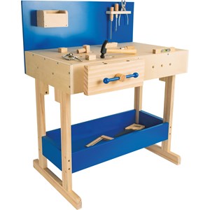 Etabli et outils pour enfants