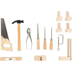 Etabli et outils pour enfants