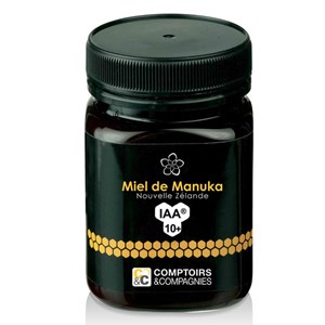 Miel de manuka umf 10+ pot de 500g