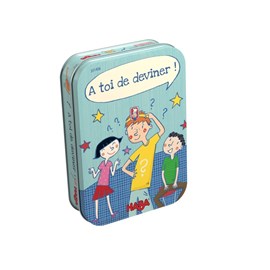 A toi de deviner !