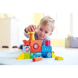 Blocs de construction colorés