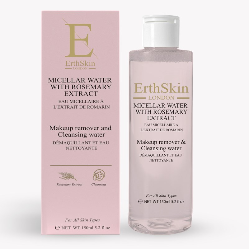 Erth Skin London - Eau micellaire romarin 150ml
