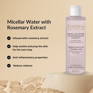Eau micellaire romarin 150ml