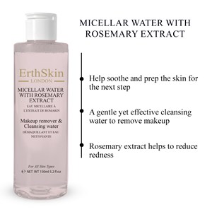 Eau micellaire romarin 150ml