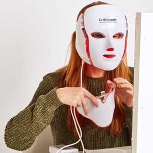 Masque led 7 couleurs visage + cou