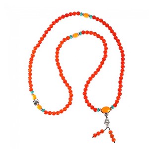 Bracelet-collier mala - agate