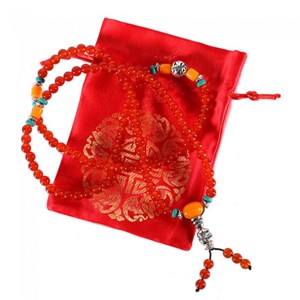Bracelet-collier mala - agate