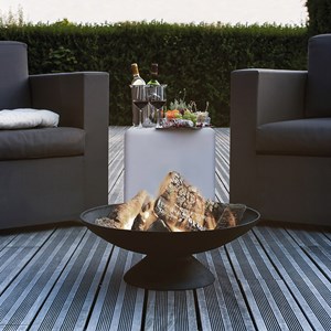 Brasero junto + sac allume feu offert
