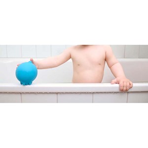 Jouet pour le bain pluï rainball bleu mo
