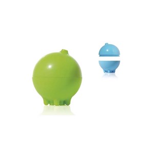 Jouet pour le bain pluï rainball vert mo