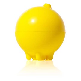 Jouet pour le bain pluï rainball jaune