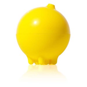Jouet pour le bain pluï rainball jaune