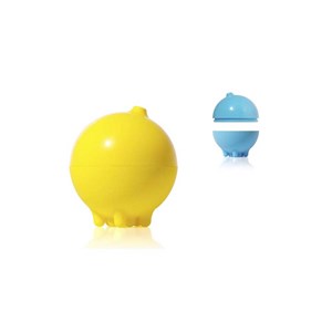 Jouet pour le bain pluï rainball jaune