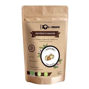 Protéine d'amande bio 250g