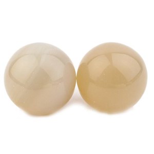 Boules de qi gong - agate
