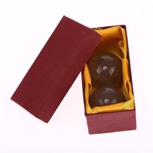 Boules de qi gong - agate