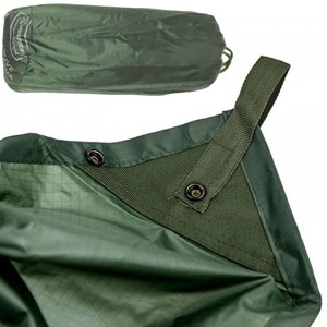 Tarp highlander basha olive