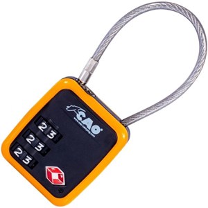 Cadenas câble tsa cao à combinaison 3 ch