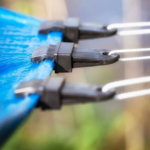 Clips avec œillets cao pour tarp et bâch