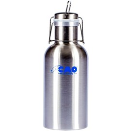 Gourde inox cao 1,6 litre avec bouchon c