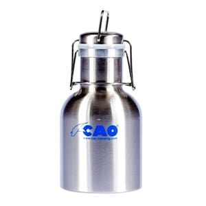 Gourde inox cao 1 litre avec bouchon can