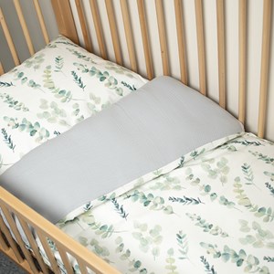 Housse de couette réversible eucalyptus