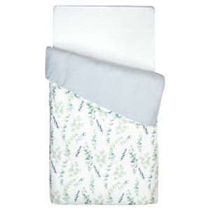 Housse de couette réversible eucalyptus