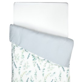 Housse de couette réversible eucalyptus