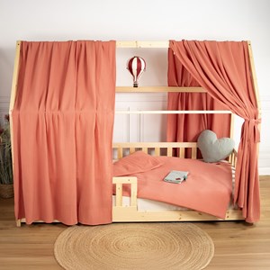 Housse de couette gaze de coton jeanne