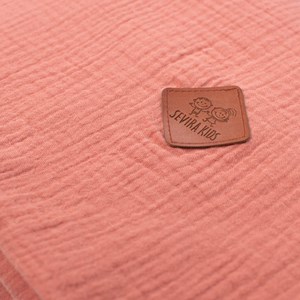 Housse de couette gaze de coton jeanne