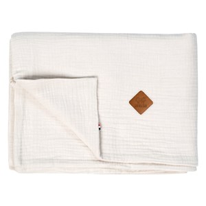 Housse de couette gaze de coton jeanne