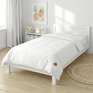 Housse de couette gaze de coton jeanne