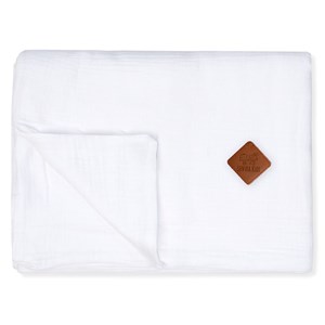 Housse de couette gaze de coton jeanne